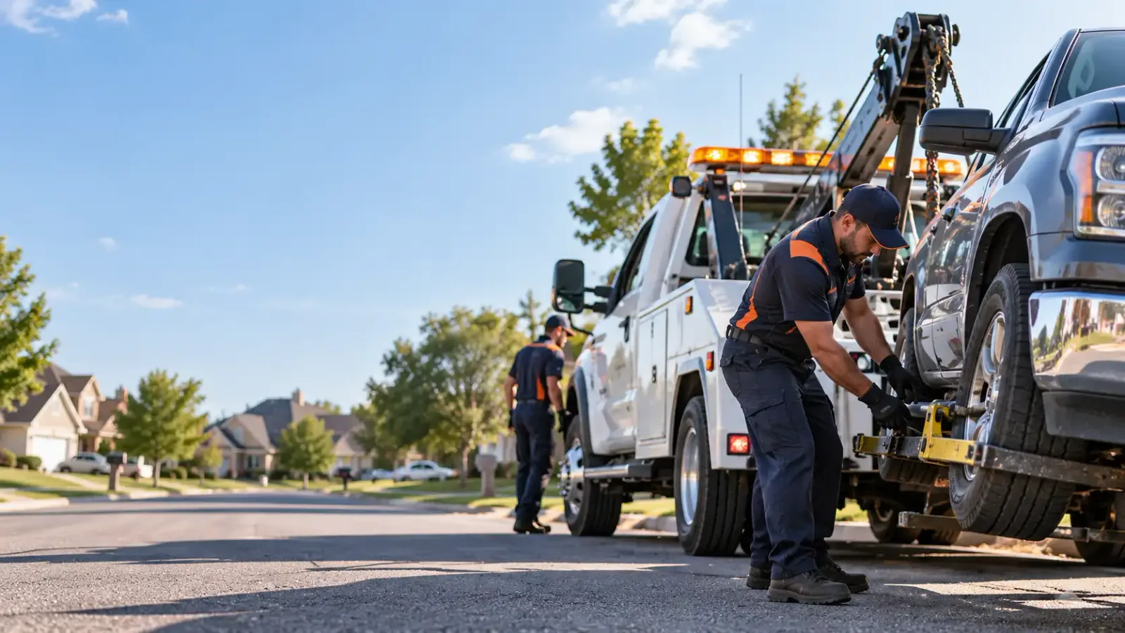 Wheel Lift Towing in Mclean, NE